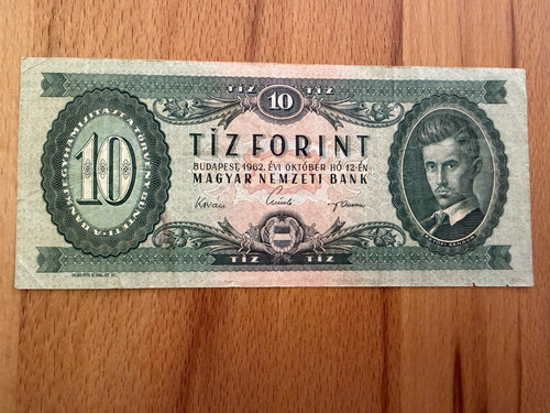 Ungarn forint 1962 banknote - 1962,