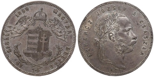 Ungarn hungary 1 forint - -,