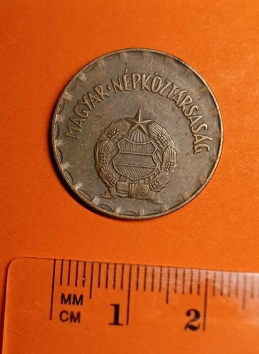 Münze ungarn forint - münze, 1970