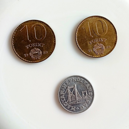 Ungarn münzlot 10 forint - ungarn, münzlot: