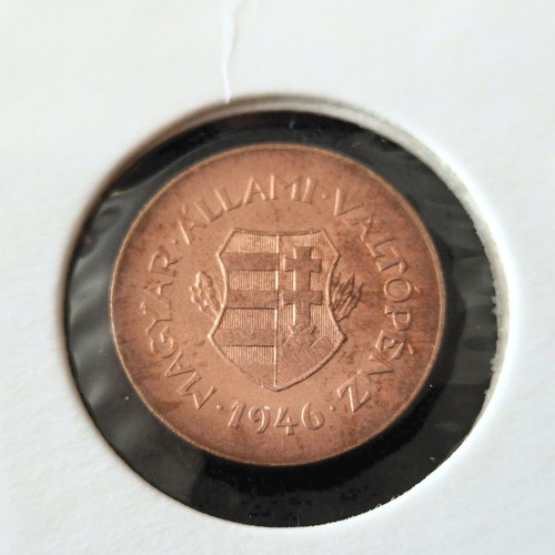 Ungarn fillér 1946 - fillÉr, 1946!!