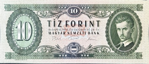 Hungary forint p - 10, forint,