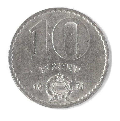 Forint münze ungarn 1971 - -,