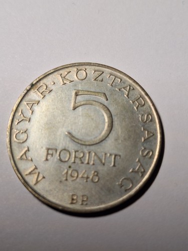 Ungarn forint 1948 - 5,