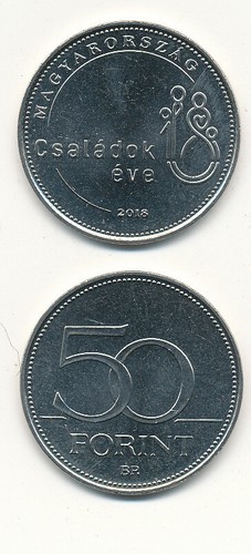 Hungary ungarn 50 forint - hungary,