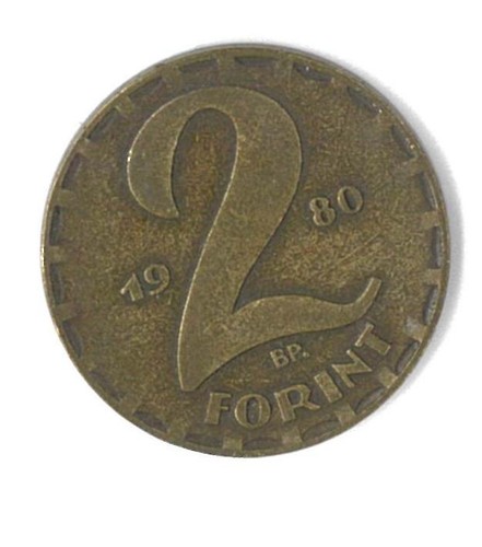 Forint münze ungarn - forint,