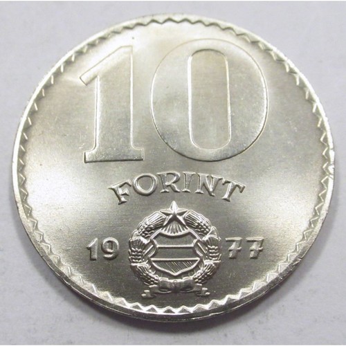 Ungarn forint 1977 - 10, 1977!!