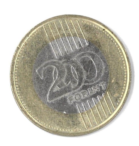 200 forint münze - münze,