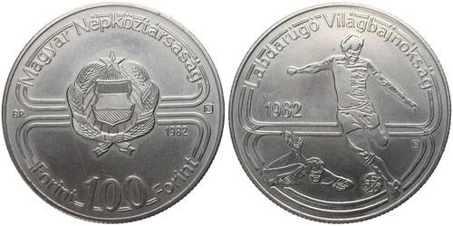 Ungarn hungary 100 forint - -,