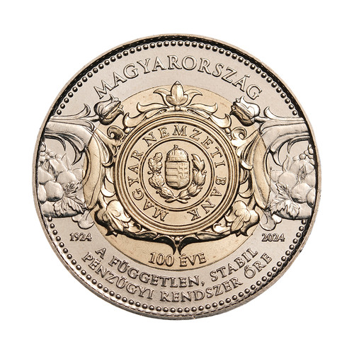 Ungarn 100 forint 2024 - ungarn/,