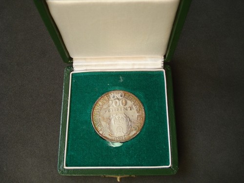 Hungary ungarn 200 forint - hungary,,