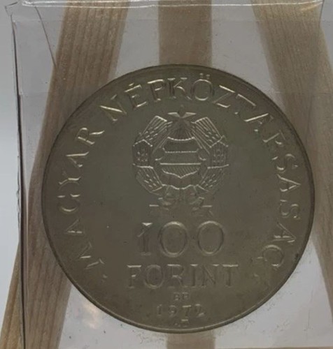 Ungarn 100 forint - ungarn, 1972