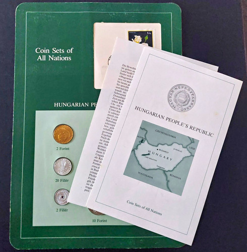 Münzsatz ungarn forint - münzsatz,