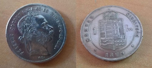 Forint 1879 für ungarn - forint,