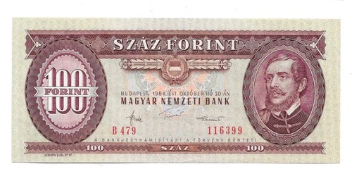100 forint 1984 ungarn 171g - forint,