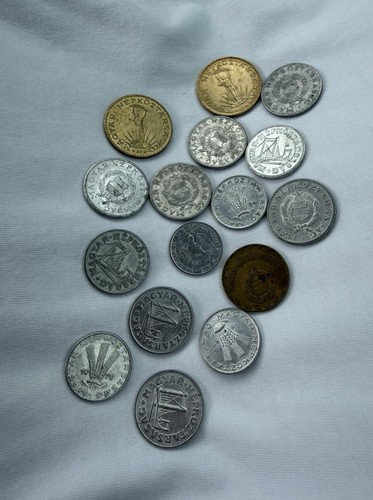 Ungarn münzen lot forint - ungarn,