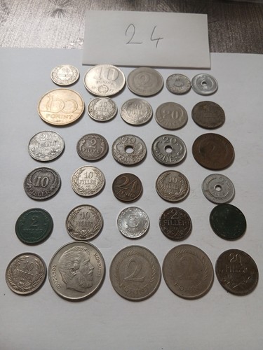 Alte ungarn fillèr forint - ungarn,