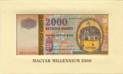 Ungarn banknote 2000 forint - ungarn,,