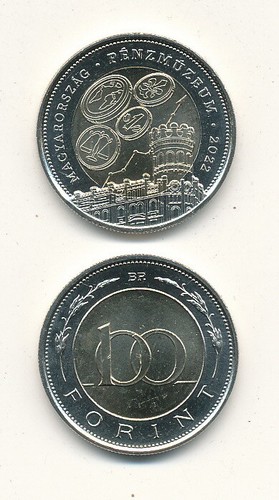 Hungary ungarn 100 forint - 100,