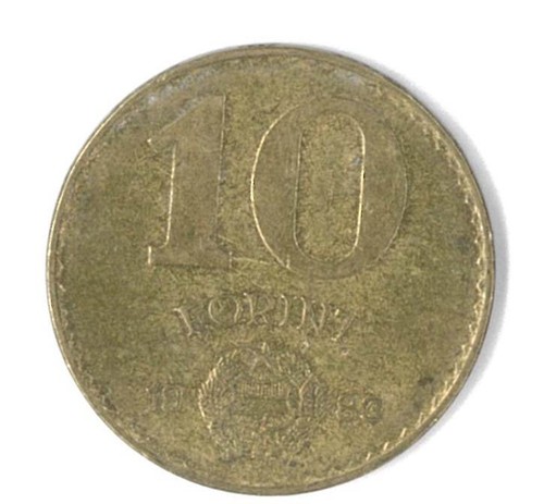 Forint münze ungarn - münze,