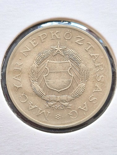 Ungarn forint 1963 - ungarn/, 2