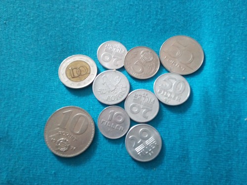 Münzen ungarn forint - münzen,