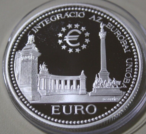 Ungarn 2000 forint - 1998, silber