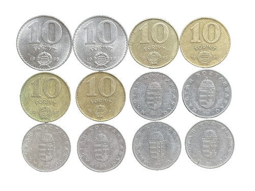 Münzen forint ungarn - forint,