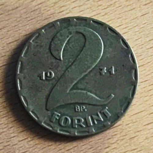 Ungarn forint 1974 münze - ungarn,