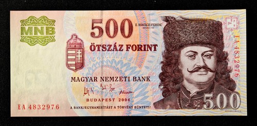 Ungarn 500 forint 2006 - ungarn/, forint-2006