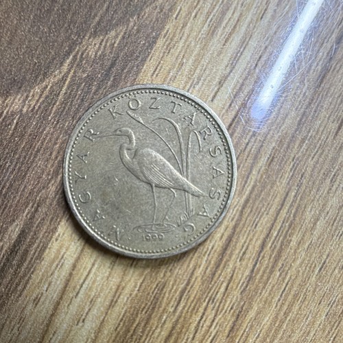 Ungarn forint 1990 aluminium - 5,