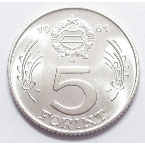 Ungarn forint 1981 - 5,