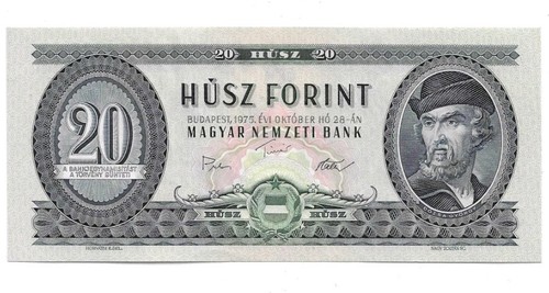 Forint 1980 ungarn 169g - 20, p.