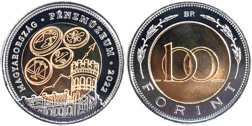 Ungarn 100 forint 2022 - forint,