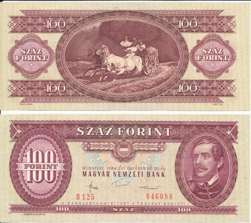 Hungary ungarn 100 forint - ungarn,
