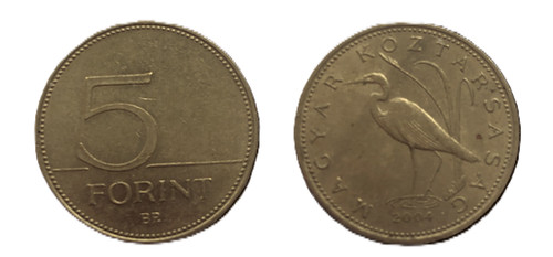 Ungarn 5 forint - ungarn,