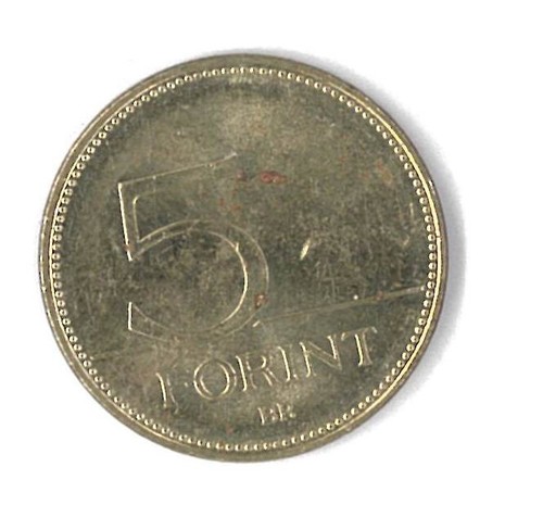 Forint münze ungarn - 5,