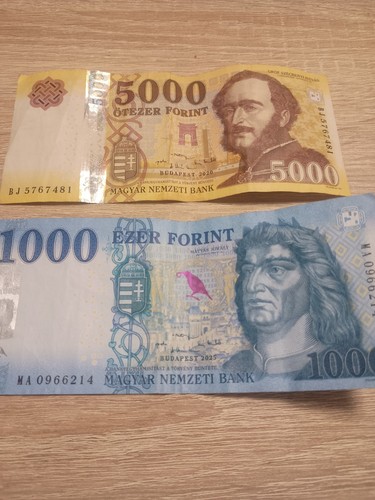000 forint ungarn - 6.000,