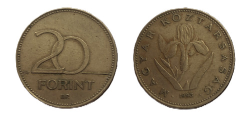 Ungarn 20 forint - -,