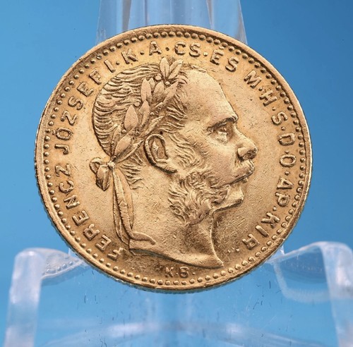 Ungarn francs 8 - 20,