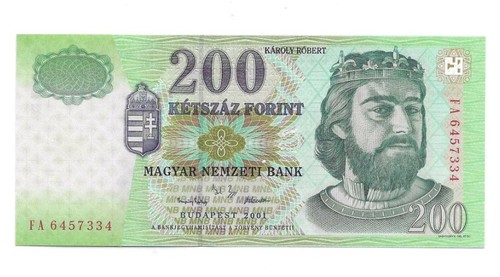 200 forint 2005 - 200,