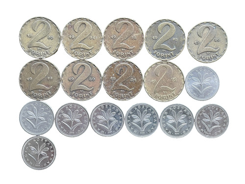 Münzen forint ungarn - 17,