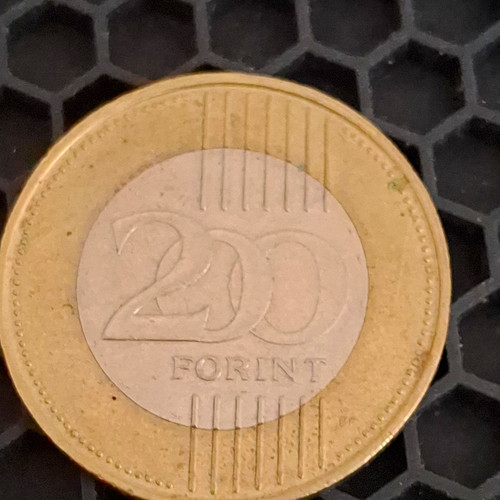 Ungarn 200 forint münze - forint,