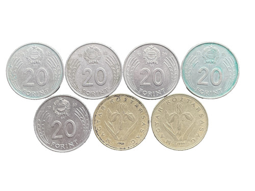Münzen forint ungarn - 20,
