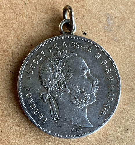 Original ungarn forint 1874 - ungarn,