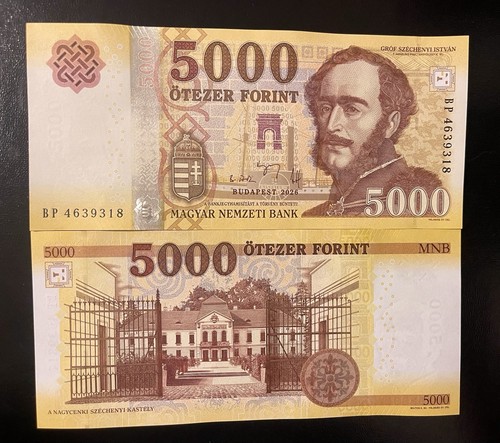 Ungarn 5000 forint - ungarn,