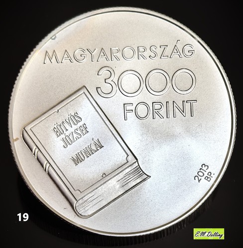 Ungarn 3000 forint 2013 - forint,