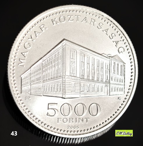Ungarn 5000 forint - ungarn, forint 2005