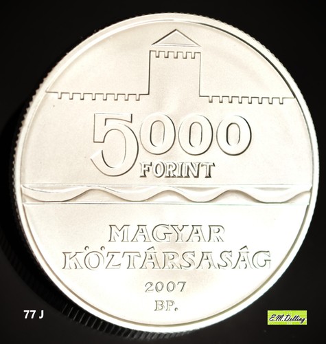 Ungarn 5000 forint 2007 - 5000, forint 2007
