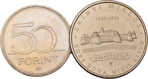 Ungarn forint 2000 - ungarn, 50